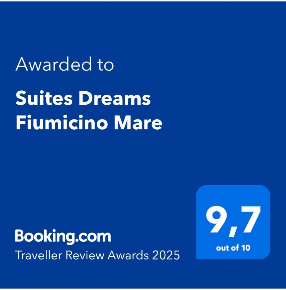 Suites Dreams Fiumicino Mare Exterior foto